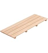 kaou　国産ひのき　踏台 Amazon｜踏み台 木製 国産ひのき 幅75cm 高さ10.5cm ステップ台 段差